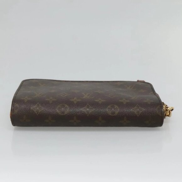 LOUIS VUITTON Monogram Orsay Clutch Bag M51790 LV Auth 129184 - Picture 7 of 15